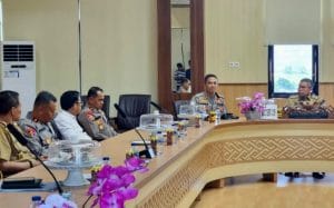 Taufan Pawe Terima Kunjungan Kapolres Parepare AKBP Arman