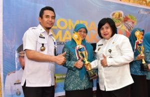 PKK Takalar Raih Juara Harapan 3 Lomba Masakan Serba Ikan