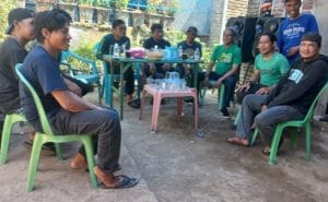 Dengar Aspirasi, DPC PKB Makassar Makan Bersama Warga