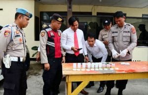 Polres Palopo Tes Urine 10 Orang Personil