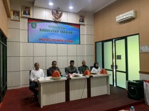 Pj Bupati Takalar Pimpin Rakor Inflasi, Dr.Setiawan Sampaikan Hal Serius