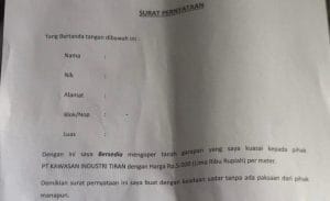 Warga Mengaku Ditekan Soal Kompensasi Pembebasan Lahan di Takalar