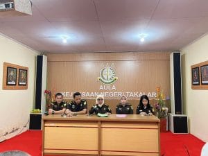 Kejari Takalar : SK Ditetapkan Tersangka Tindak Pidana Korupsi pekerjaan Pembangunan Pasar Dande-Dandere