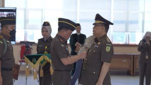 Kajati Sulsel Lantik Ardiansyah Sebagai Asisten Intelijen