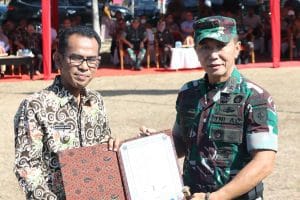 Pj. Bupati Takalar Hadiri Penutupan TMMD Reguler ke 117 Kodim 1426/Takalar Korem 141/Toddopuli
