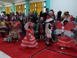 Ratusan anak PAUD Meriahkan HUT ke-78 RI di Takalar