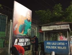 Menjelang Hari Kemerdekaan Bacaleg DPR-RI Sulsel Satu, Andi Tenri Pada, Intens Door To Door Sekaligus Sebar Baliho Di Dapilnya