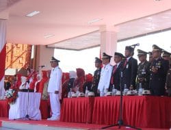 Dandim 1411/Bulukumba Hadiri Upacara Detik-Detik Proklamasi Hut Kemerdekaan Republik Indonesia Ke 78