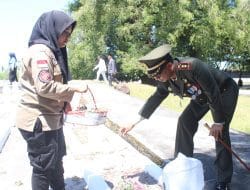 Dandim 1411 Bulukumba : Moment Ziarah Nasional, Perkokoh Cinta Tanah Air dan Penghargaan Jasa Pahlawan