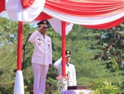 Detik-Detik Pembacaan Proklamasi, Pj. Bupati Takalar Jadi Inspektur Upacara Kemerdekaan RI Ke-78