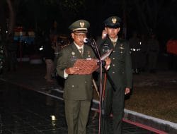HUT RI ke – 78, Dandim 1411/Bulukumba Pimpin AKRS di TMP Taccorong