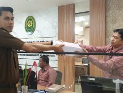 Kejati Sulsel Kembali Limpahkan Perkara Tindak Pidana Korupsi PDAM Kota Makassar Ke Pengadilan Tipikor 