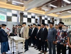Resmi dikukuhkan, Pengurus baru MUI Takalar Diharapkan Menjadi Mitra Pemerintah Dalam Menggalang Persatuan dan Kesatuan Umat