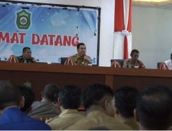 Pj.Bupati instruksikan OPD Bergegas Atasi Dampak El Nino Di Kabupaten Takalar