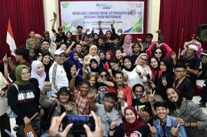 Sosialisasi BPJS Ketenagakerjaan, Aliyah Mustika Ilham Peduli Keselamatan Buruh dan Pekerja Seni