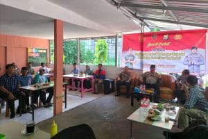 Jumat Curhat Polda Sulsel di Biringkanayya, Warga Keluhkan Pembusuran dan Parkir Liar