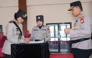 Sertijab Perwira, Kapolres Gowa : Penyegaran dan Pengembangan Karier Anggota