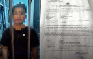 Pengaruh Miras, Pelaku Pukul Korban Membabi Buta Diringkus Polsek Manggala