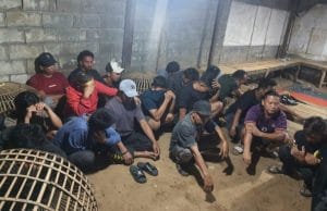 Resmob Polda Sulsel Gerebek Arena Sabung Ayam