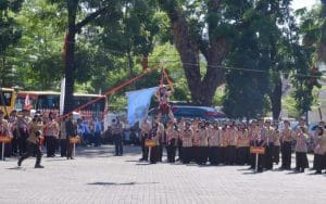 Pangdam XIV/Hsn : Kontingen Rainas XII Tahun 2023 Sulsel Berikan Hasil yang Maksimal dan Membanggakan