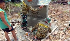 Tugu Prasasti TMMD Ke-117 Kodim 1411/Bulukumba, Saksi Sejarah Kemanunggalan TNI Bersama Rakyat