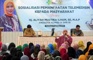 Aliyah Mustika Ilham Sosialisasi Pemanfaatan Telemedisin kepada Masyarakat