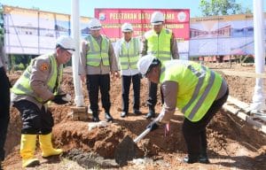 Pembangunan Masjid Syuhada, Kapolda Sulsel : Meningkatkan Ibadah dan Ketakwaan Para Personil