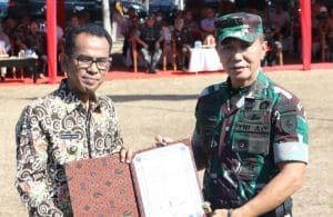 Pj. Bupati Takalar Hadiri Penutupan TMMD ke 117 Kodim 1426/Takalar Korem 141/Toddopuli