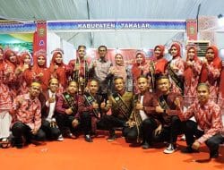Event “Kembalikan Kejayaan Sutera” Wajo, Takalar Ramaikan Expo Dekranasda Kreatif