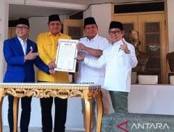 Dukung Prabowo di Pilpres 2024, PAN-Golkar Gabung dengan Gerindra-PKB
