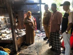 Rumah Nyaris Habis Dilahap Api di Takalar, Daeng Senga Luka Bakar di Lengan Kiri