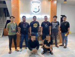 Spesialis Pencuri Emas Bermodus Service Kompor Gas Diringkus Sat Reskrim Polres Toraja Utara