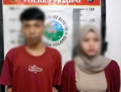 Edarkan Obat Terlarang, Tim Opsnal Resnarkoba Polres Palopo Tangkap Pasutri