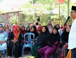 IAS Dititipi Pemberdayaan Ekonomi Masyarakat Pesisir Sungai Jeneberang