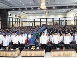 Sebanyak 1.195 PPPK Dilantik dan Terbanyak se Indonesia, Kakanwil Kemenag Sulsel : Ingin Berhasil, Harus Hijrah