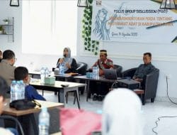 Husniah Talenrang Apresiasi Usulan Perda Inisiatif Masyarakat Adat