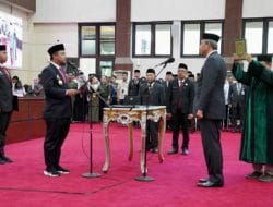 Gubernur Sulsel Lantik Andi Muhammad Arsjad Sebagai Pj Sekda Provinsi