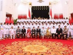 Paskibraka Asal Toraja dan Makassar Bertugas di Istana Merdeka