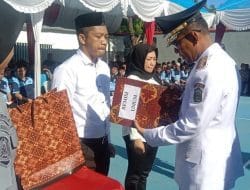 PJ Bupati Setiawan Aswad Berikan Remisi di Lapas Takalar