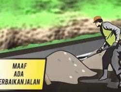 Poros Maros Camba Akan Ditutup, Warga Dihimbau Gunakan Jalur Alternatif