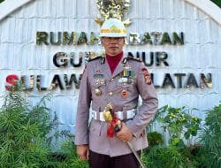 Sukses Menunaikan Amanah Jadi Komandan Upacara 17 Agustus, Danyon Ichsan: Terima Kasih Doanya