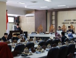 Wali Kota Danny Dukung Ranperda Pengolahan Limbah B3, Galmerrya Kondorura : Diatur Khusus, Agar Lebih Optimal