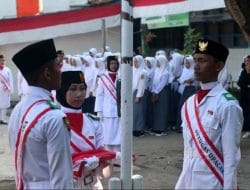 SMA Muhammadiyah 9 Makassar Sukses Didik Murid Menjadi Paskibra