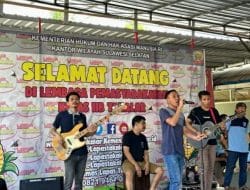 Kreativitas Musik Warga Binaan, Kalapas Takalar : Menjauhkan Dari Pikiran dan Perilaku Negatif