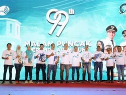 HUT PDAM ke-99, Wali Kota Makassar : Pegawai Lebih Produktif, Siap Terhadap Fasilitas, Pengetahuan, Manajerial
