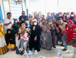 Wakil Wali Kota Makassar Fatmawati Grebek Stunting, Kapus Sudiang : Saat Ini Terjadi Penurunan 10 Persen