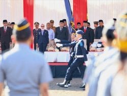 Perkuat Kolaborasi, Wali Kota Makassar Hadiri Puncak Peringatan HUT Kemenkumham ke-78