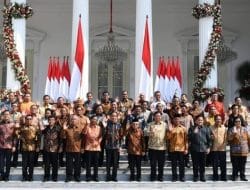 Berebut Kursi DPR RI di Pemilu 2024, Ini 5 Menteri dan 4 Wamen Jokowi