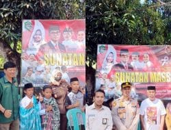 Kajari, Kapolres dan Pincab Bank Sulselbar Kunjungi Sunatan Massal PWI Takalar