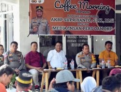Silaturahmi Bersama Jurnalis, Ketua Ormas dan OKP, Kapolres Bulukumba : Terbuka untuk Selalu Saling Mengingatkan